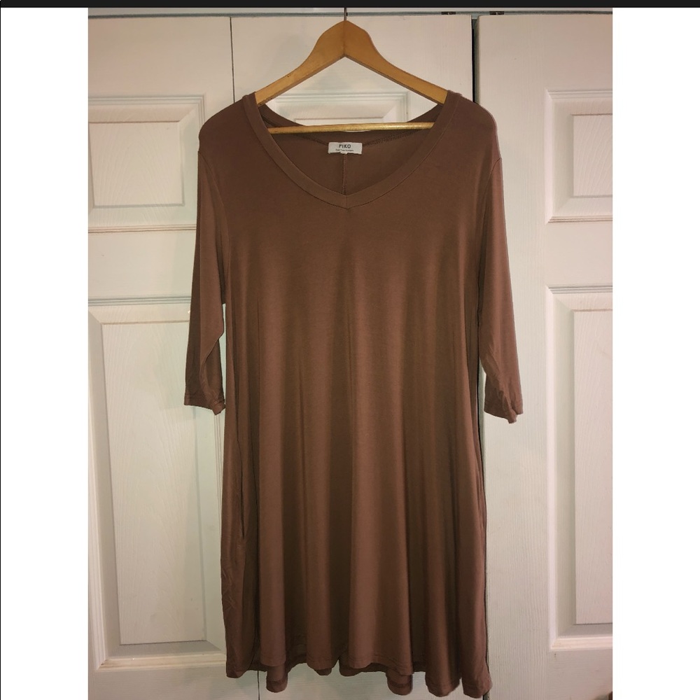 PIKO✨✨ jersey dress